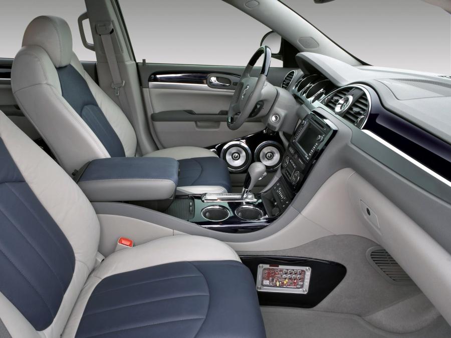  Buick Enclave Black Platinum Edition 2007 года  (фото 2 из 3)